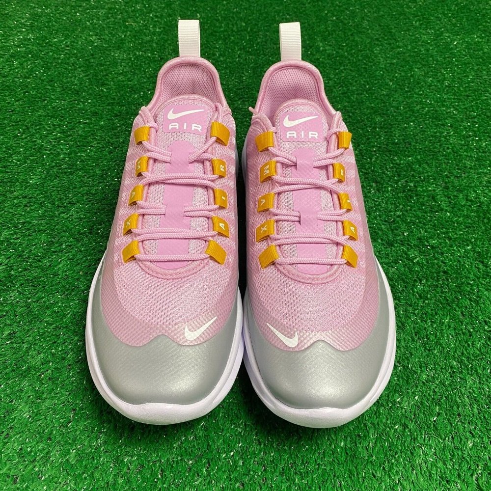Nike Air Max Axis Low GS Kids Athletic Shoes Gray Pink AH5222-604 NEW Sz 7Y - Picture 4 of 11